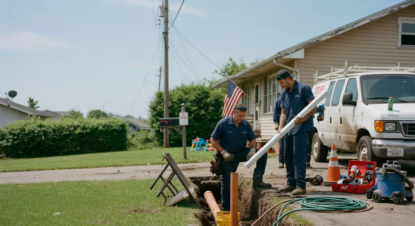 Drain Cleaning in Mcgrann, PA